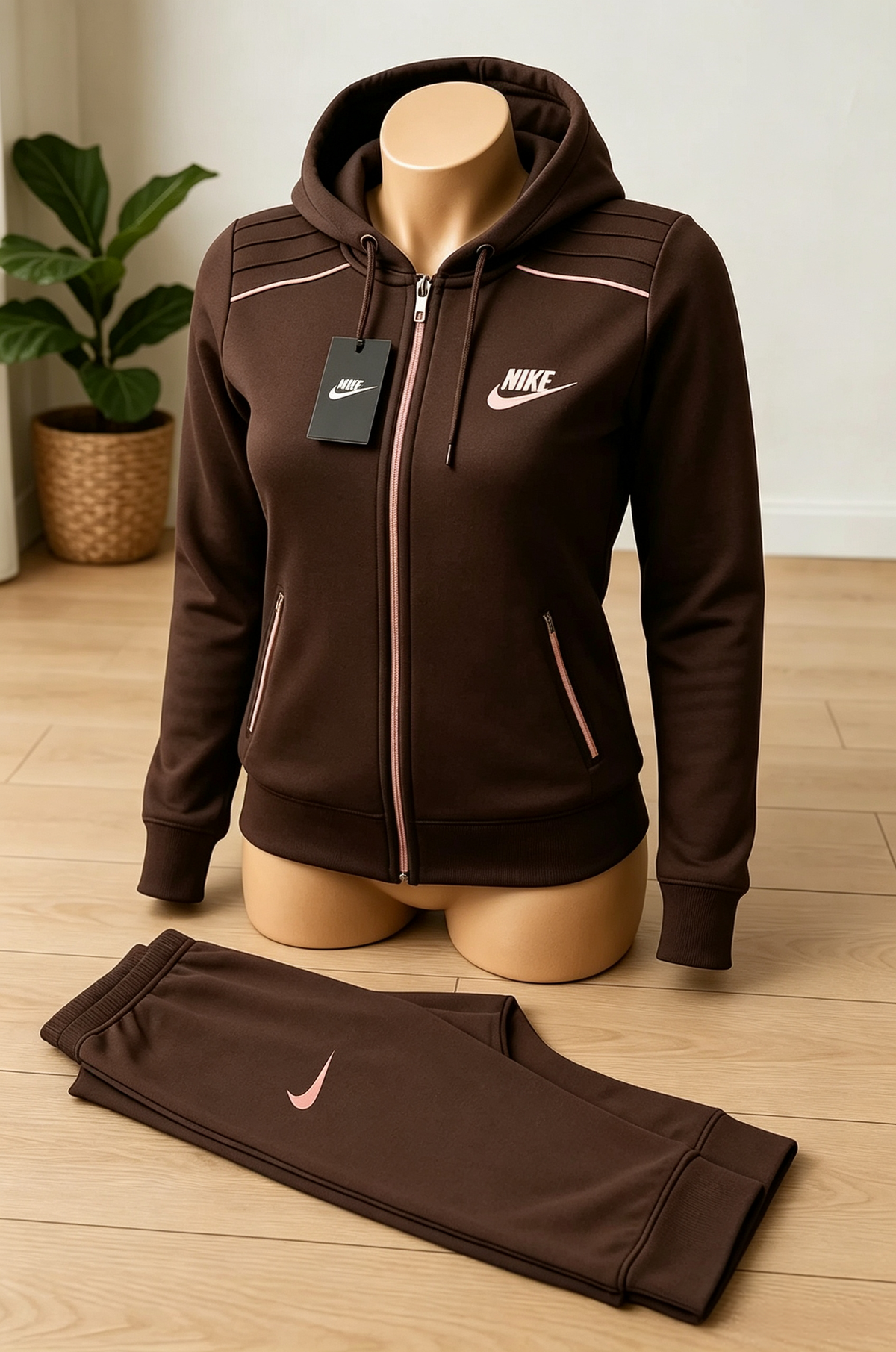 Everyday Active Zip Tracksuit Set