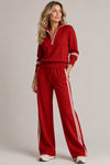 Relaxed Knit Two-Piece Set