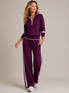 Relaxed Knit Two-Piece Set