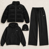 Corduroy Three Piece Suit