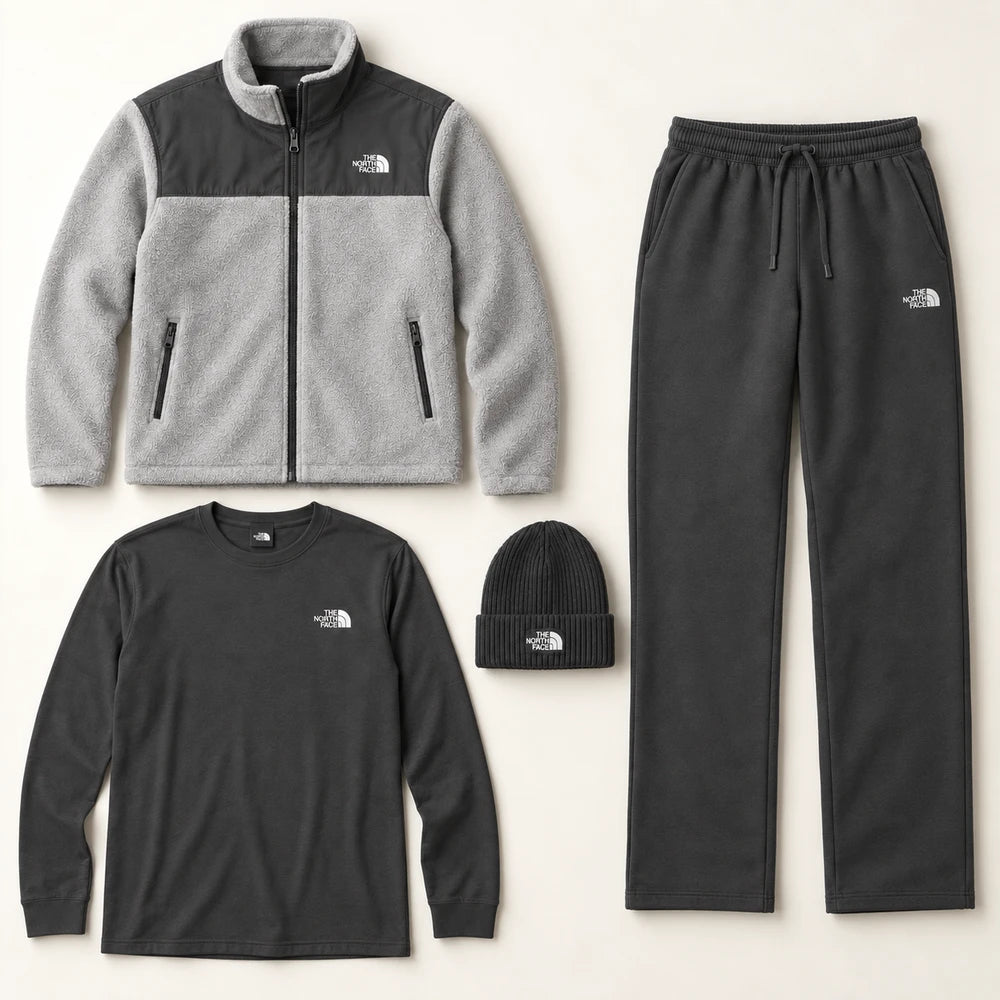 Fleece Three Piece Set