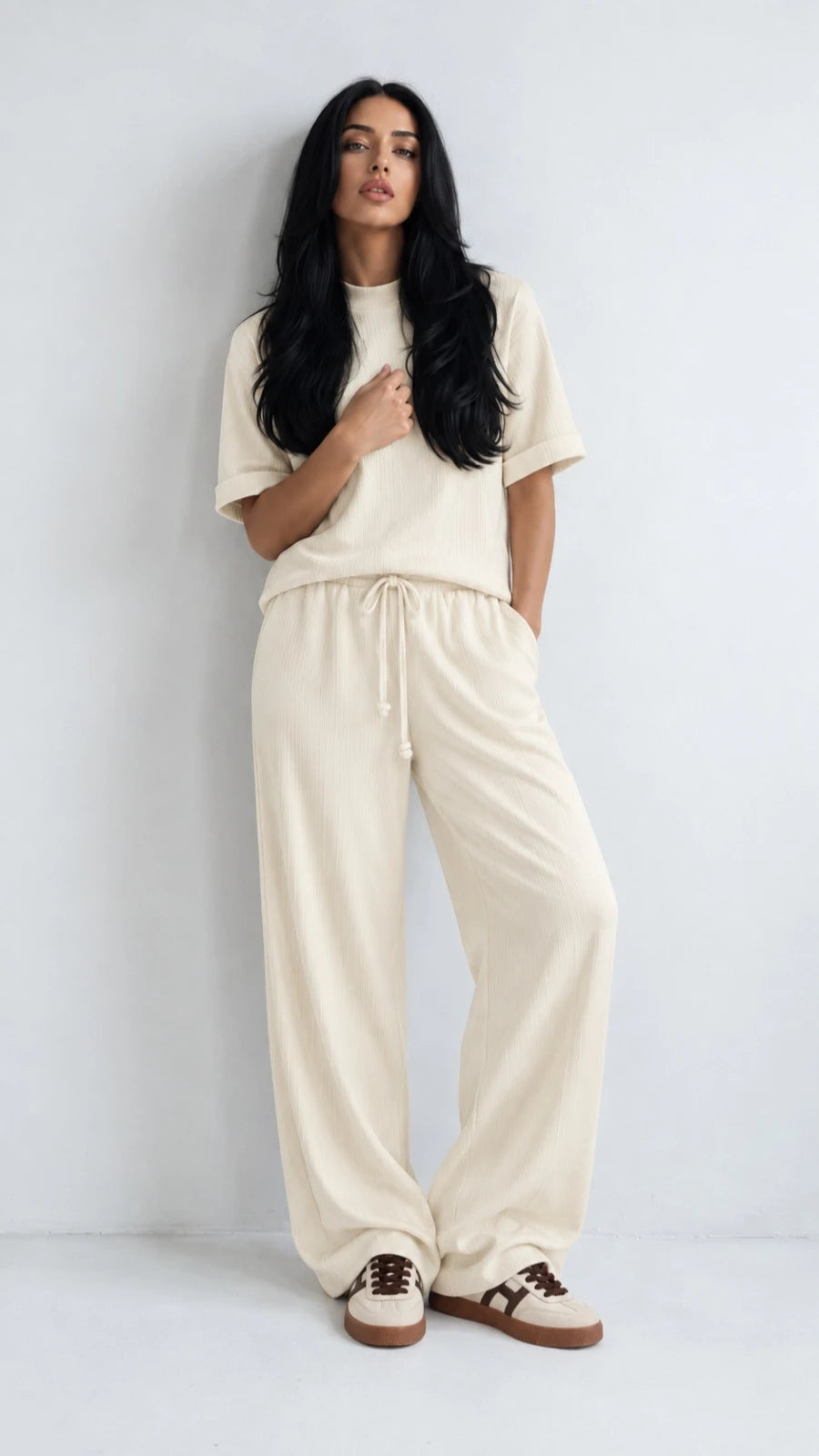 Lora Ribbed Outfit