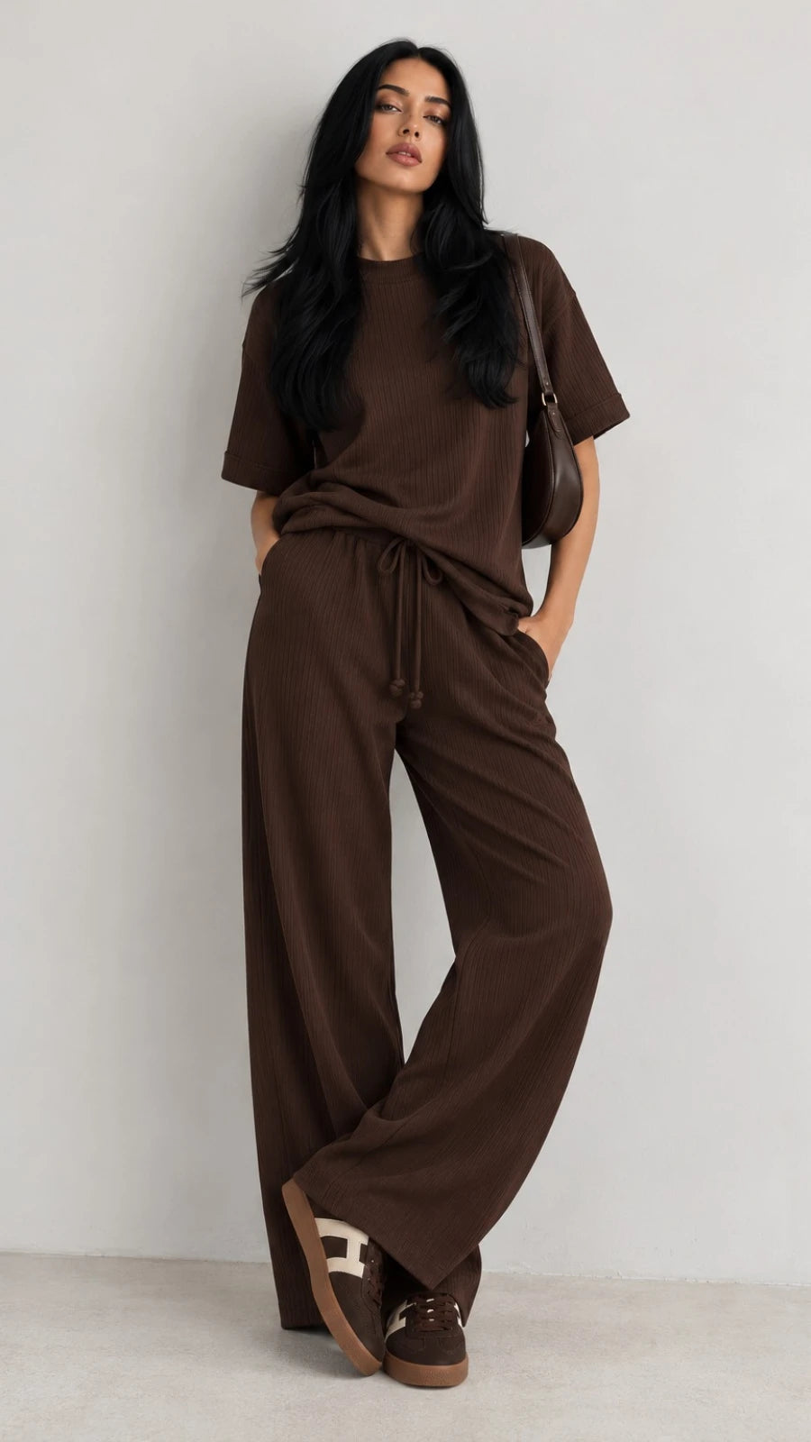 Lora Ribbed Outfit