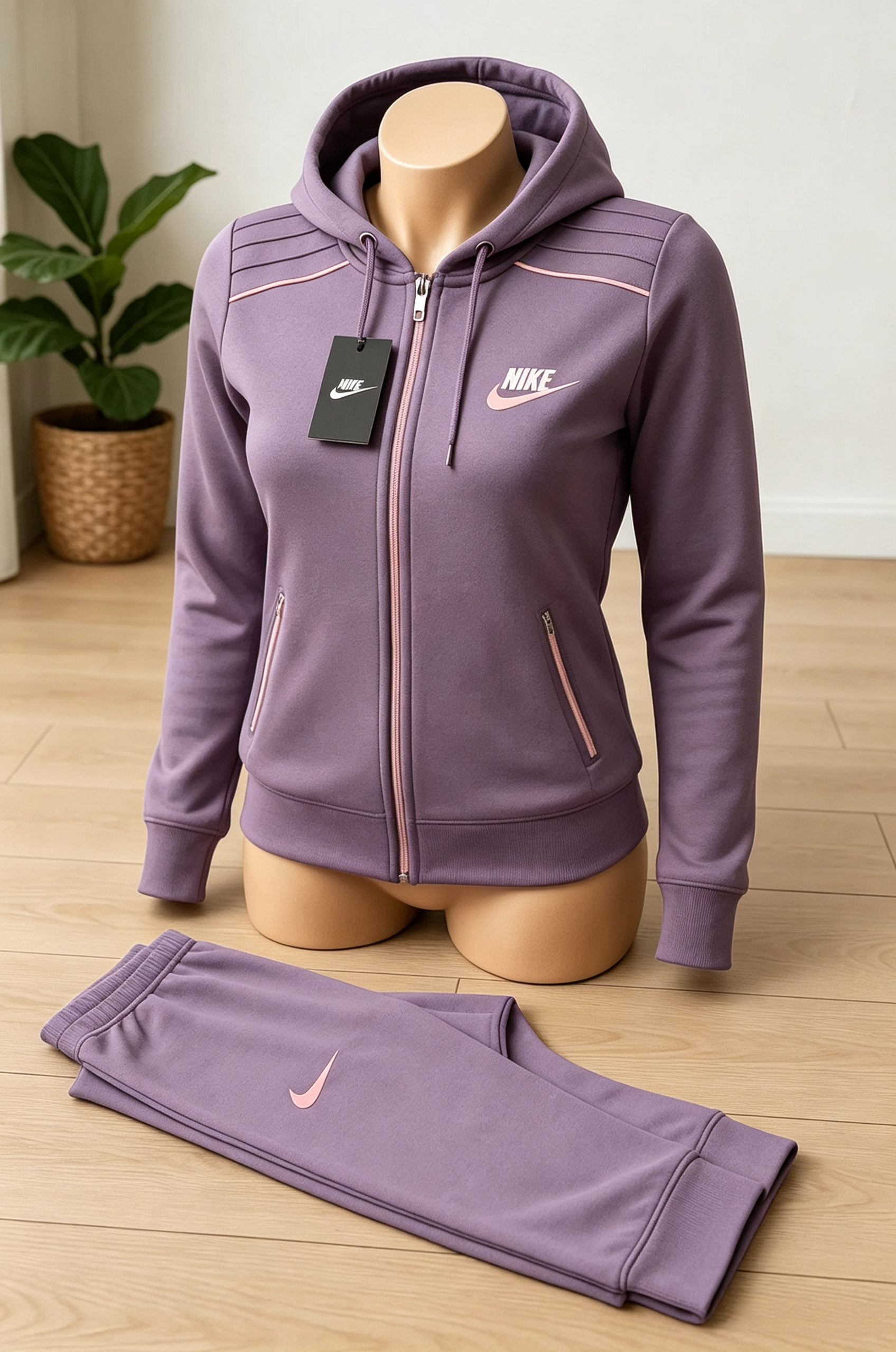 Everyday Active Zip Tracksuit Set