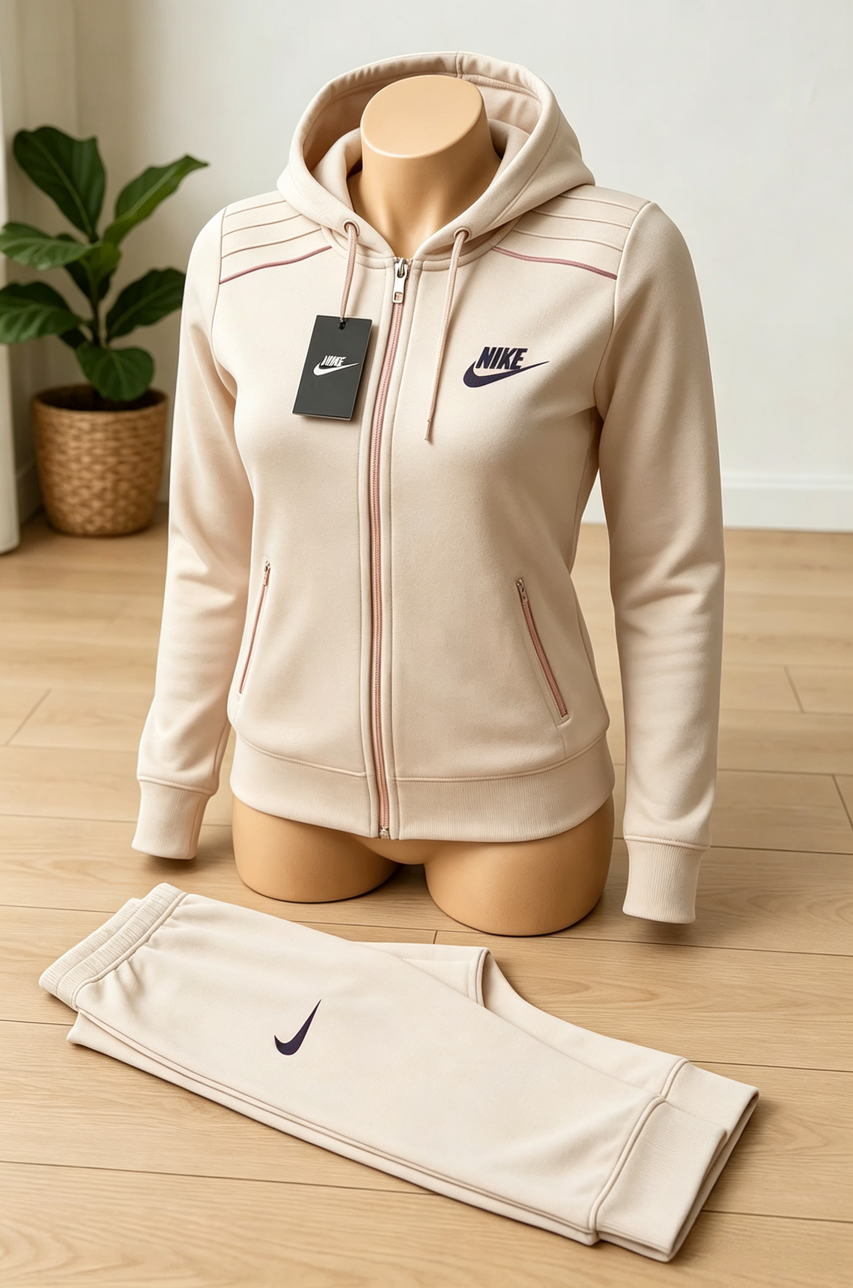 Everyday Active Zip Tracksuit Set