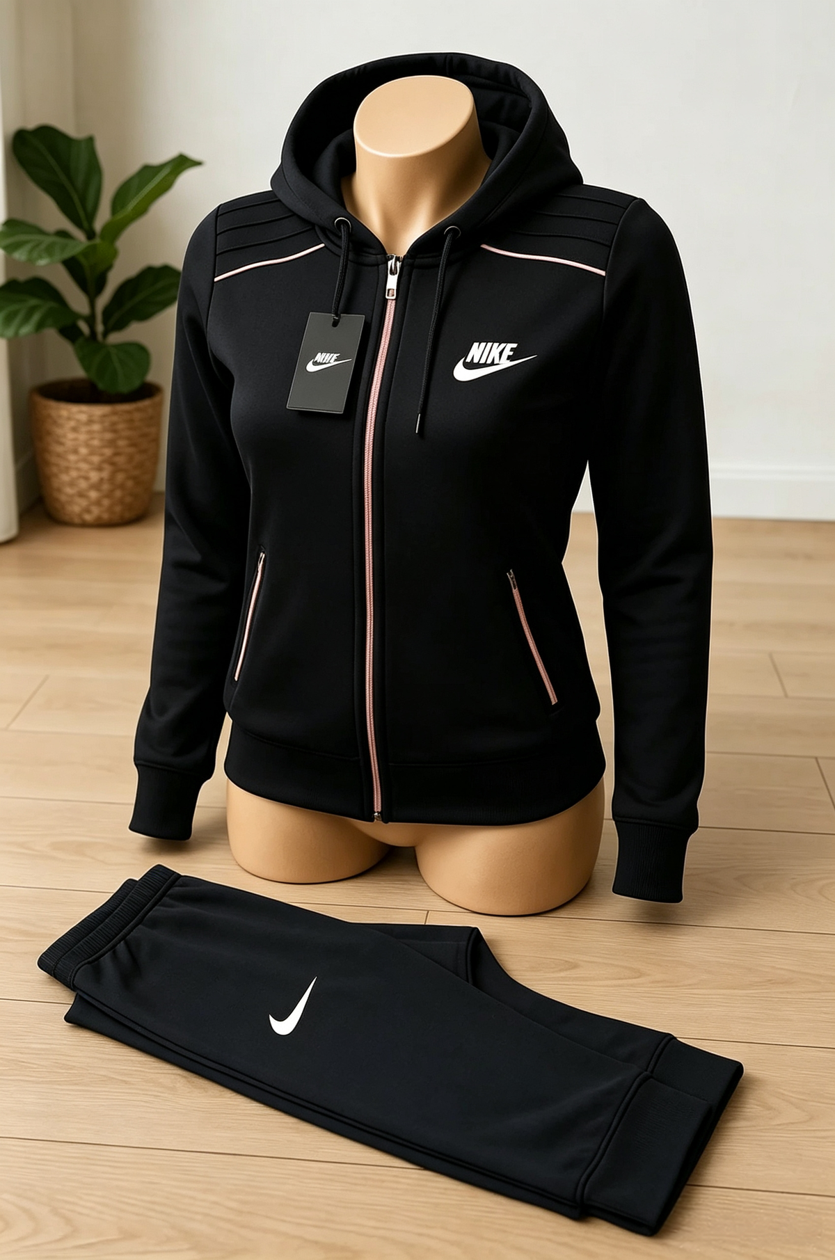Everyday Active Zip Tracksuit Set