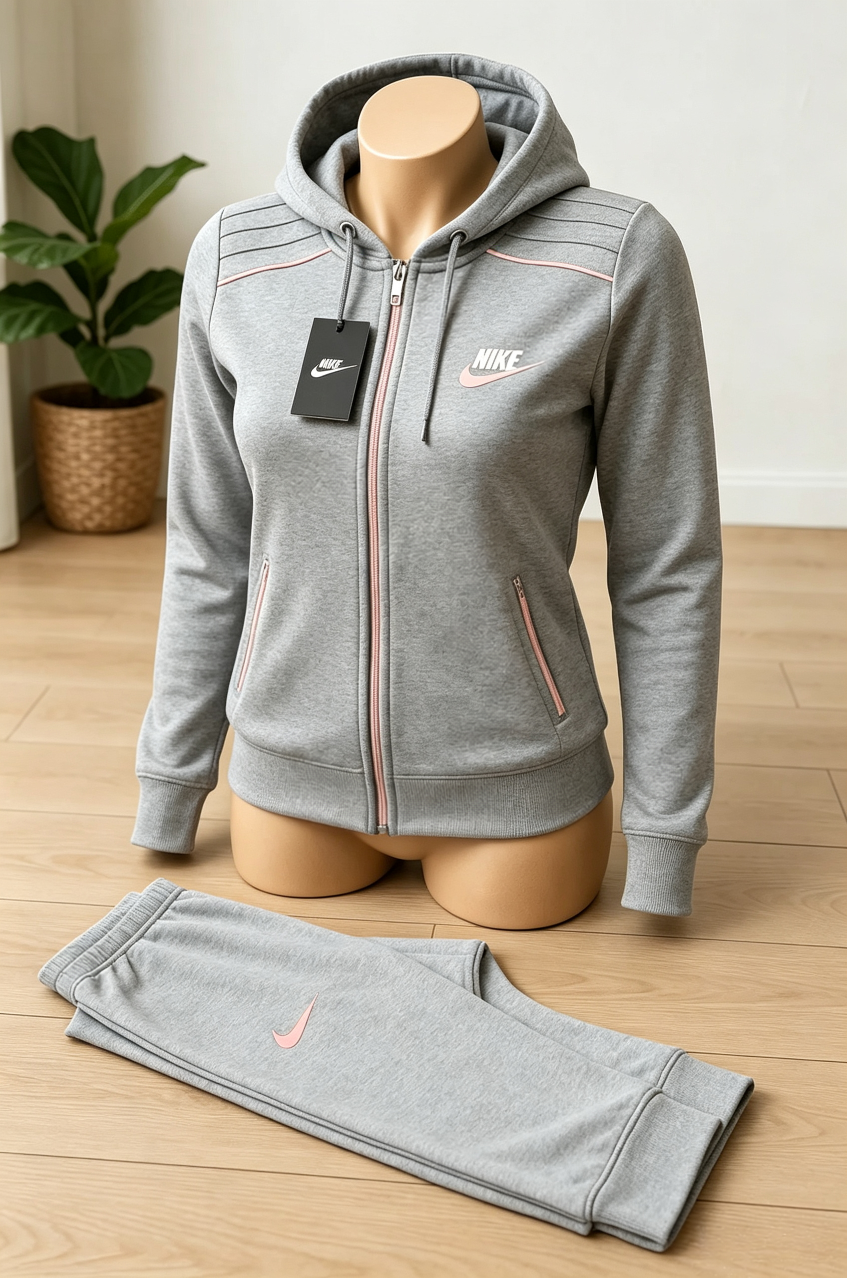 Everyday Active Zip Tracksuit Set