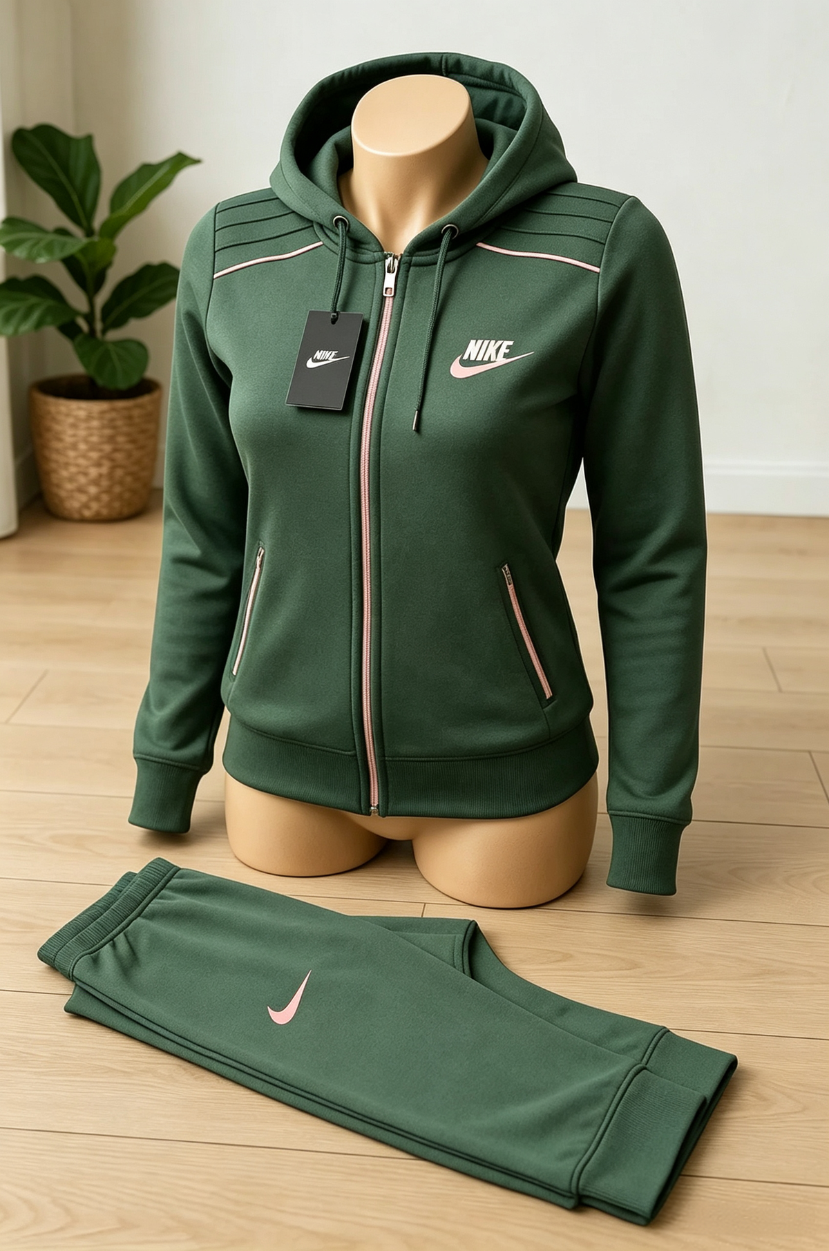 Everyday Active Zip Tracksuit Set