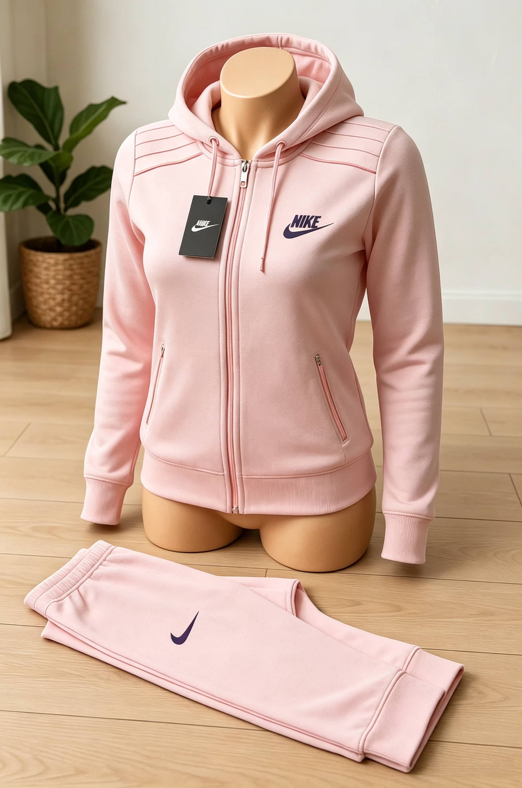 Everyday Active Zip Tracksuit Set