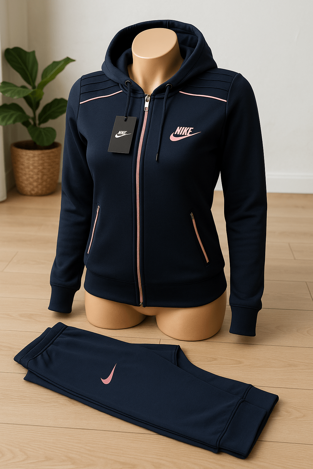 Everyday Active Zip Tracksuit Set